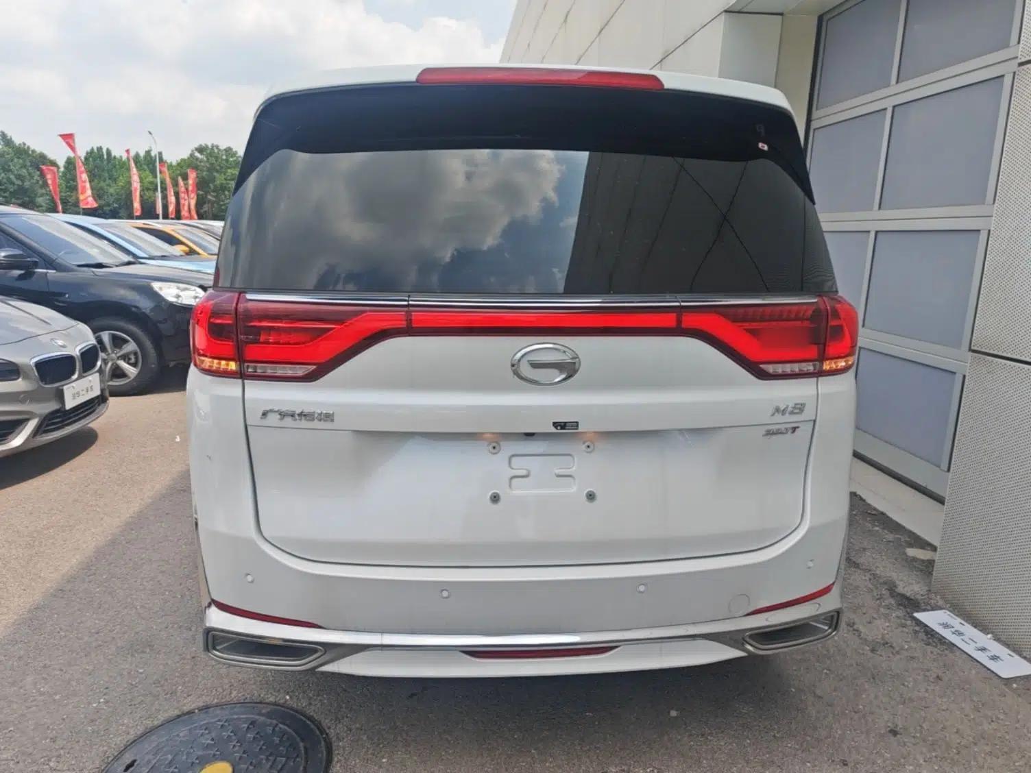 GAC Trumpchi M8 2024 Lingxiu Series 390T Deluxe Edition — миниатюра 5