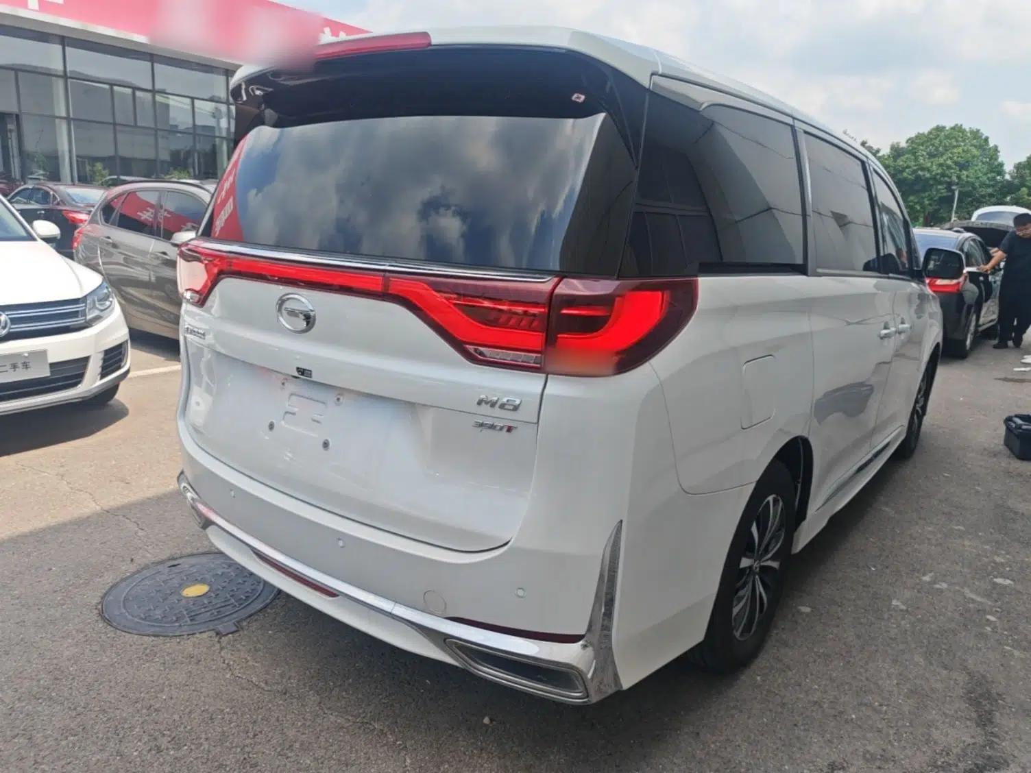 GAC Trumpchi M8 2024 Lingxiu Series 390T Deluxe Edition — миниатюра 6