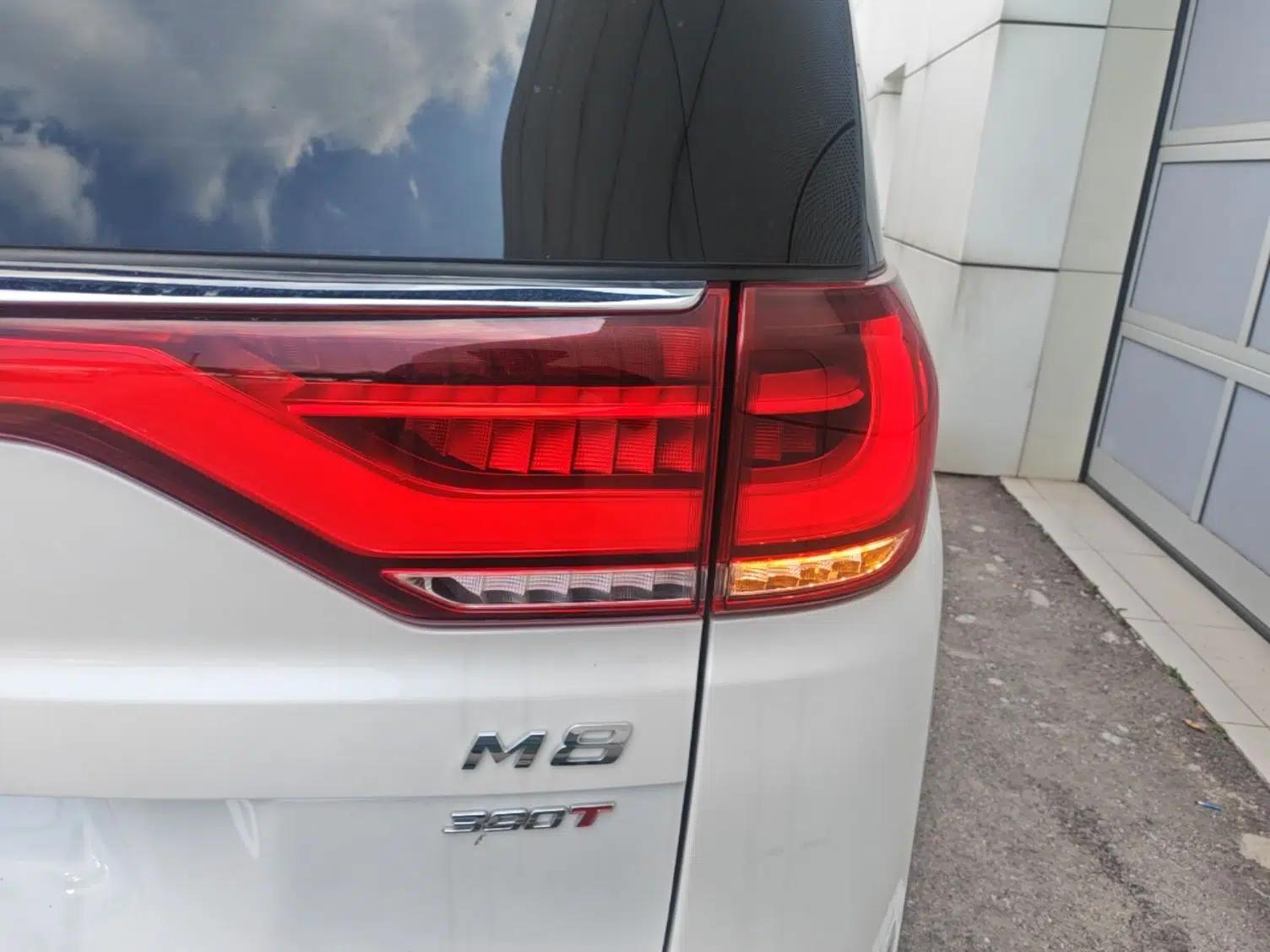 GAC Trumpchi M8 2024 Lingxiu Series 390T Deluxe Edition — миниатюра 9