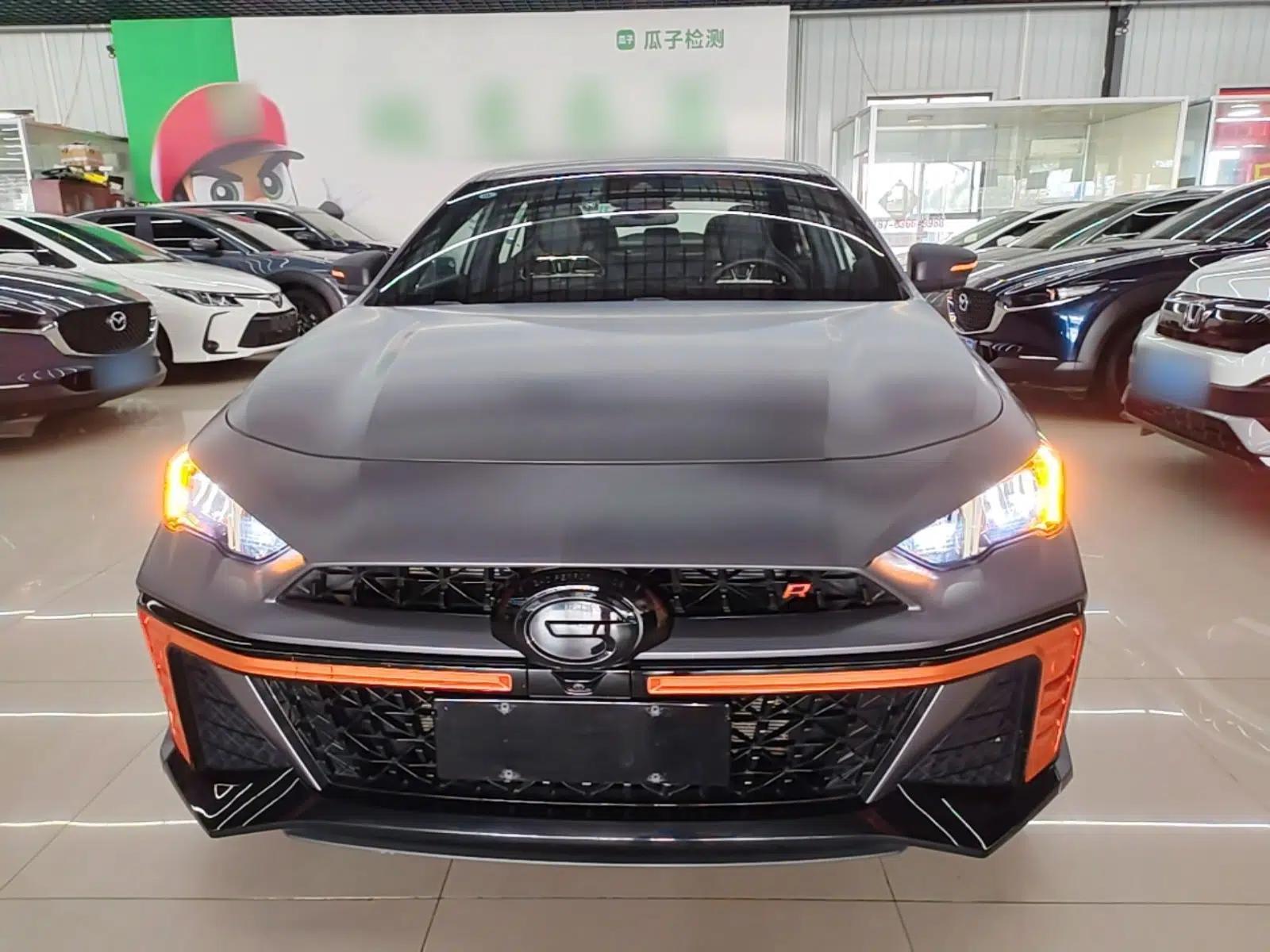 GAC Trumpchi EMPOW 2024 400T Automatic Yingbao R MAX Edition — миниатюра 2