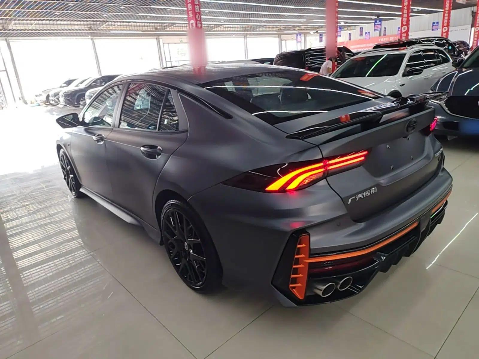 GAC Trumpchi EMPOW 2024 400T Automatic Yingbao R MAX Edition — миниатюра 4