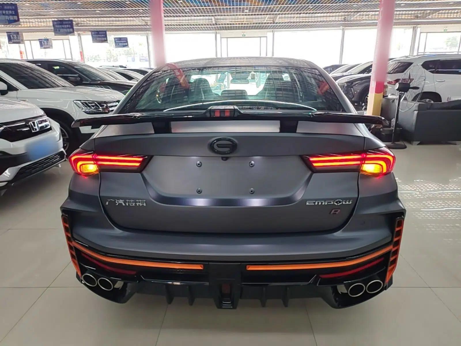 GAC Trumpchi EMPOW 2024 400T Automatic Yingbao R MAX Edition — миниатюра 5
