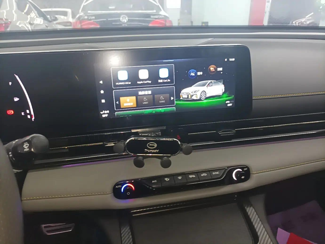 GAC Trumpchi EMPOW 2021 270T DCT J15 Version — миниатюра 22