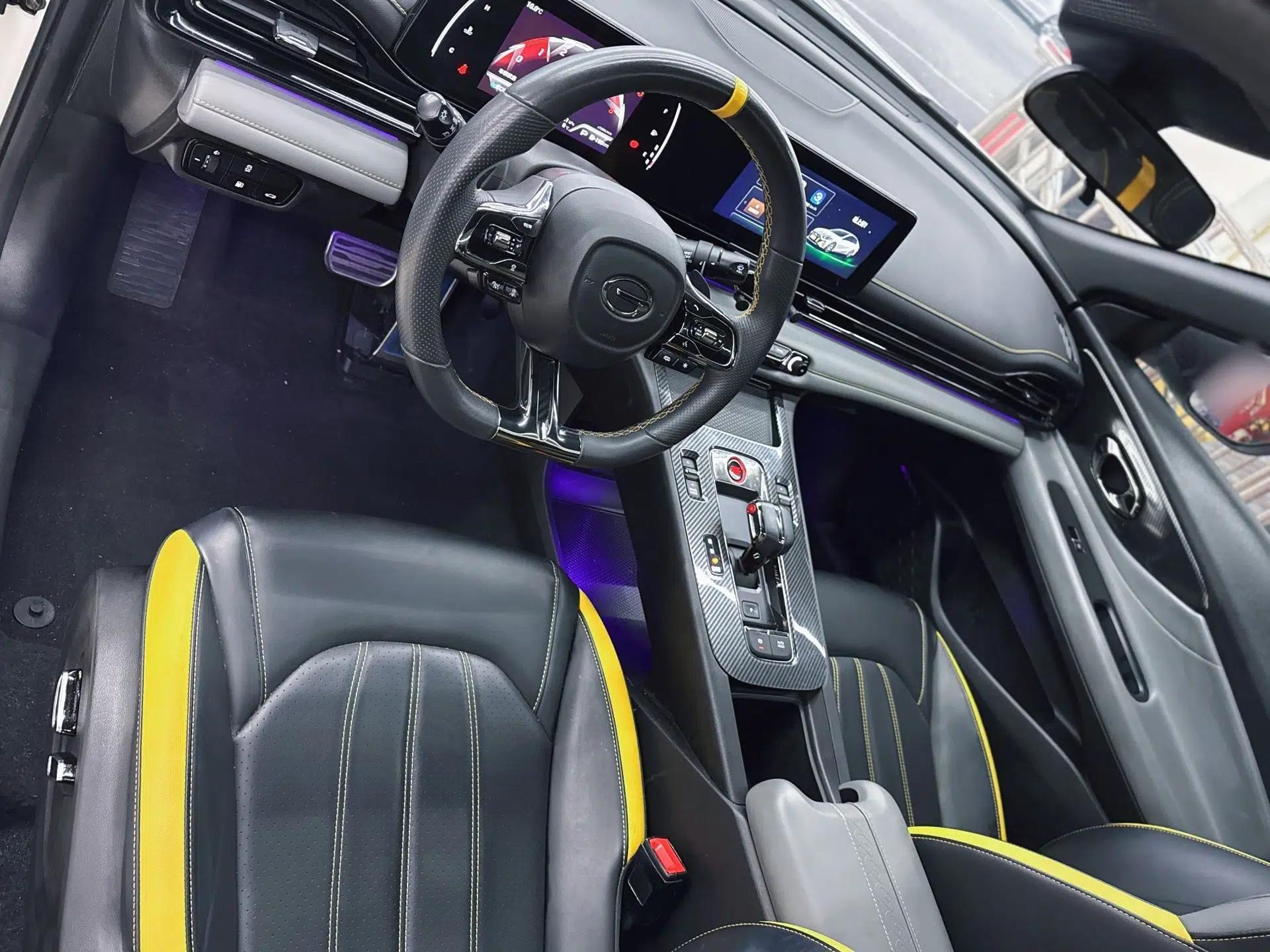 GAC Trumpchi EMPOW 2021 270T DCT J15 Version — миниатюра 30