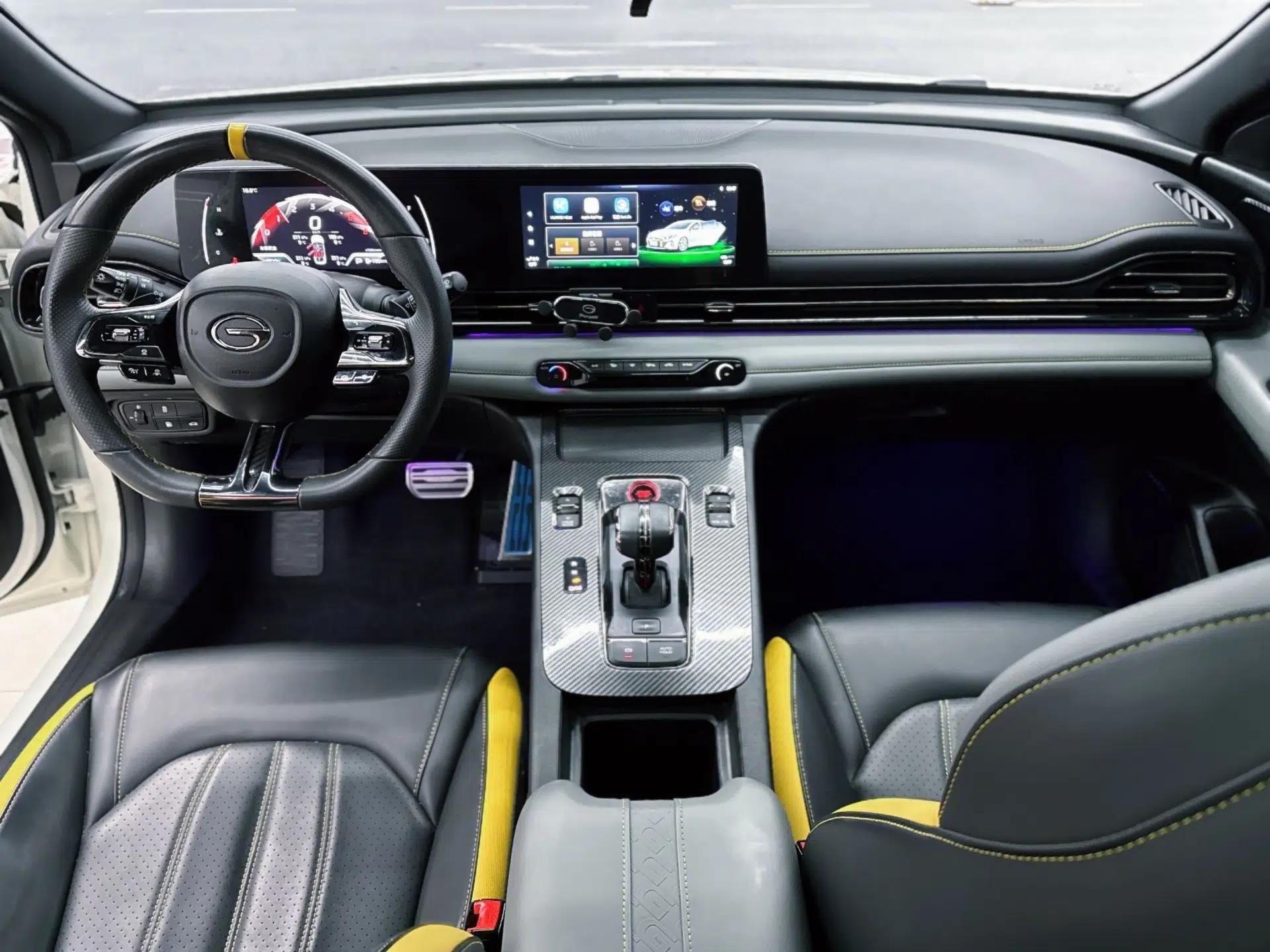 GAC Trumpchi EMPOW 2021 270T DCT J15 Version — миниатюра 34