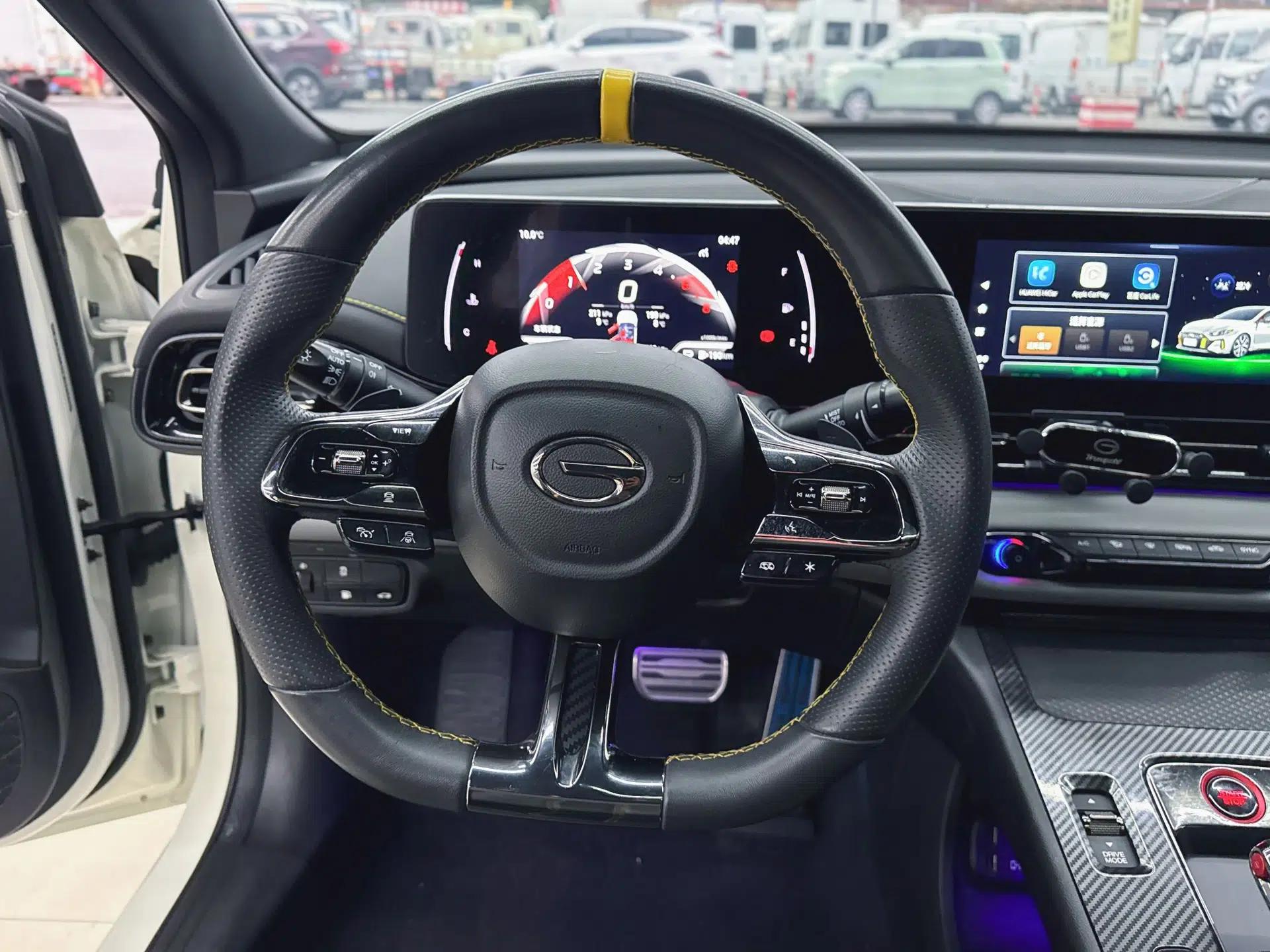 GAC Trumpchi EMPOW 2021 270T DCT J15 Version — миниатюра 37