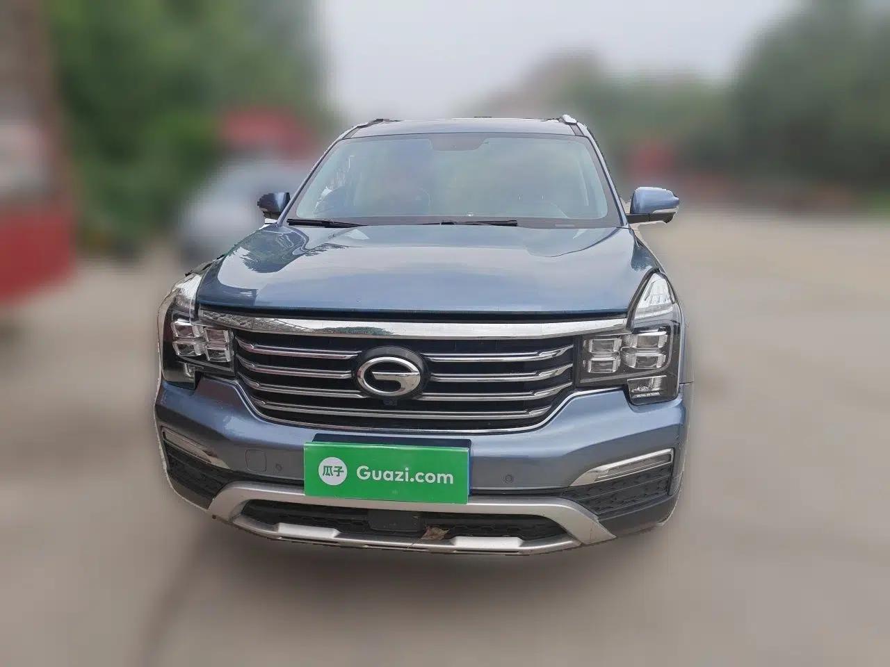 GAC Trumpchi GS8 2017 320T Two-Wheel Drive Luxury Smart Connectivity Version (7 Seats) — миниатюра 2