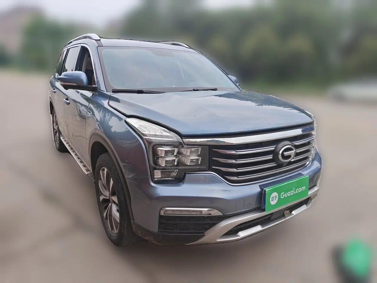 GAC Trumpchi GS8 2017 320T Two-Wheel Drive Luxury Smart Connectivity Version (7 Seats) — миниатюра 3