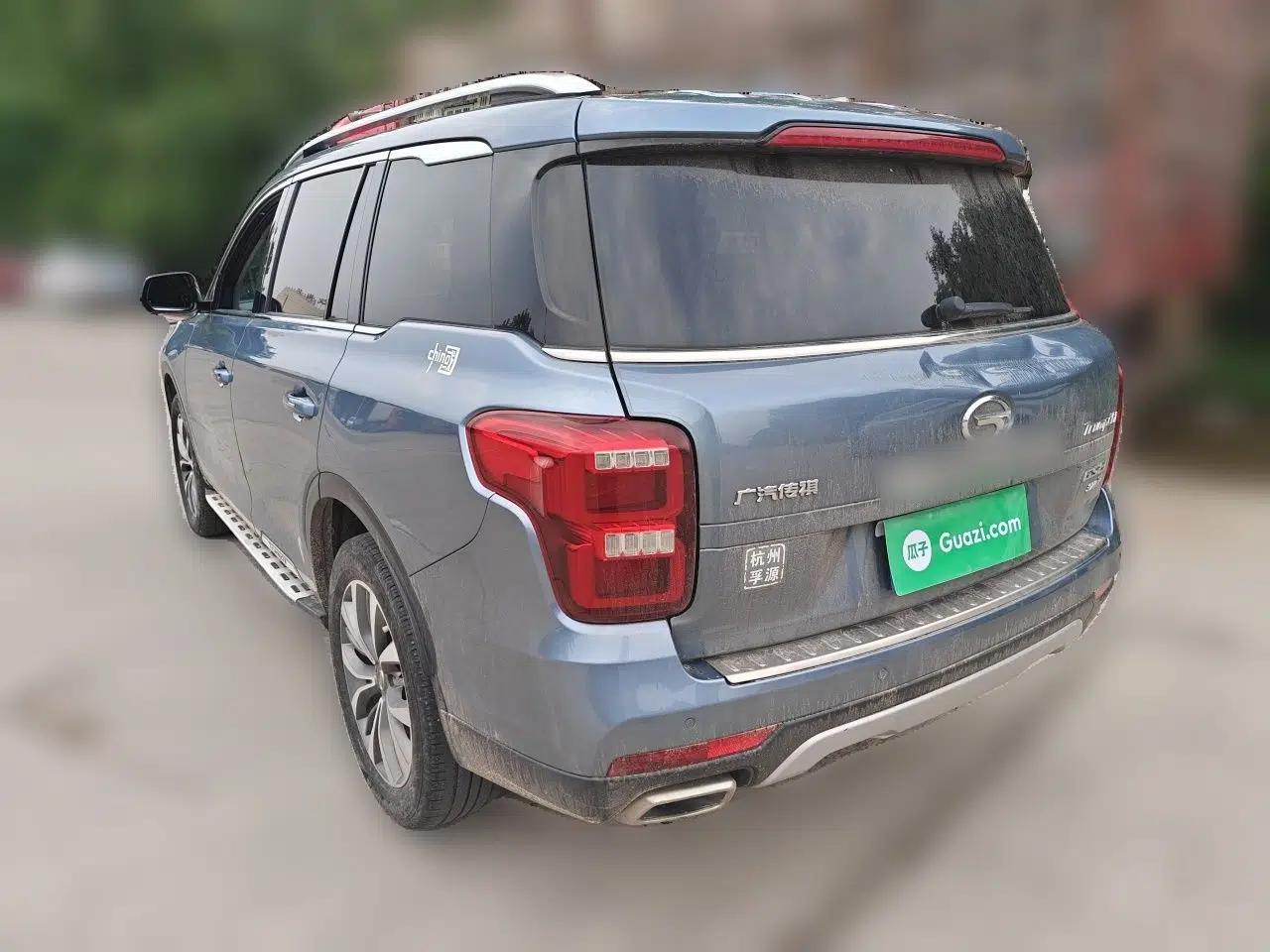 GAC Trumpchi GS8 2017 320T Two-Wheel Drive Luxury Smart Connectivity Version (7 Seats) — миниатюра 4