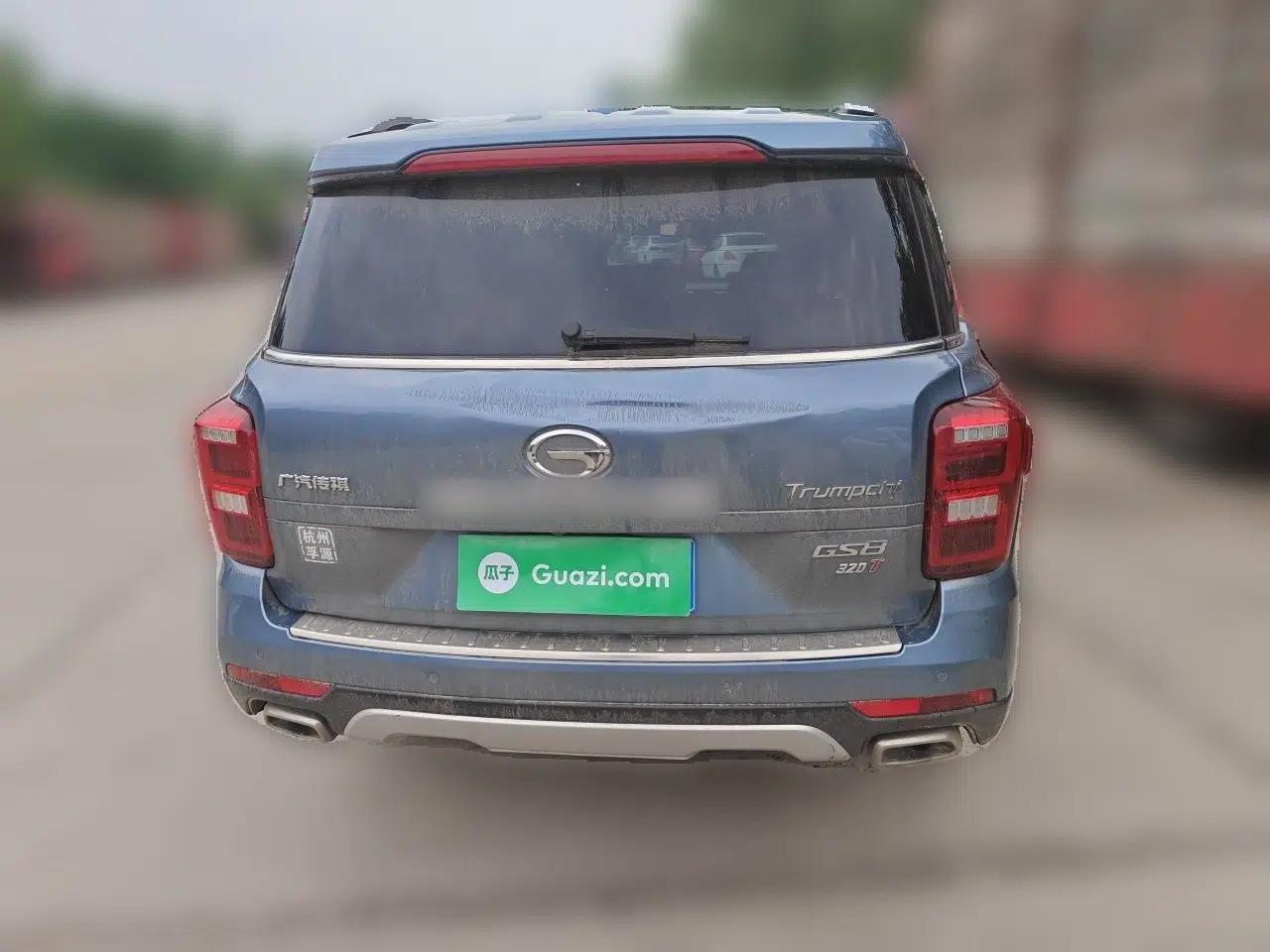 GAC Trumpchi GS8 2017 320T Two-Wheel Drive Luxury Smart Connectivity Version (7 Seats) — миниатюра 5