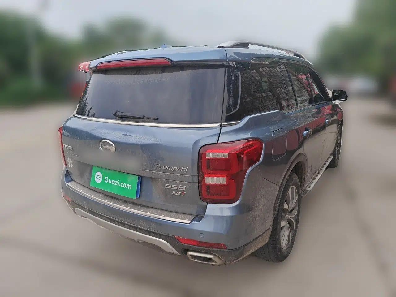 GAC Trumpchi GS8 2017 320T Two-Wheel Drive Luxury Smart Connectivity Version (7 Seats) — миниатюра 6