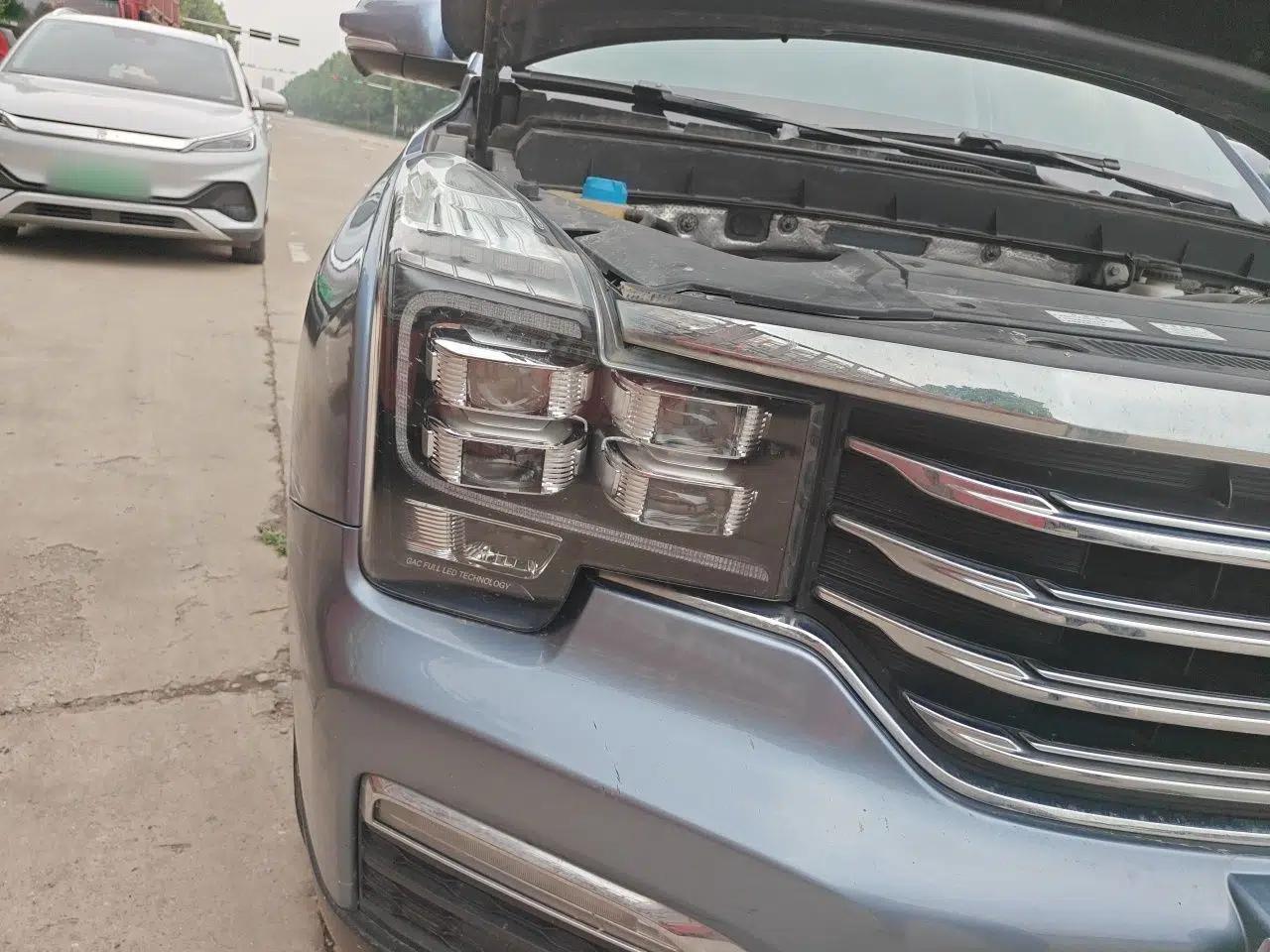 GAC Trumpchi GS8 2017 320T Two-Wheel Drive Luxury Smart Connectivity Version (7 Seats) — миниатюра 7