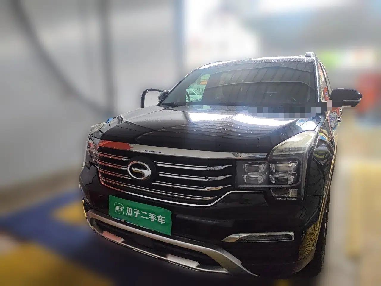 GAC Trumpchi GS8 2017 320T Two-Wheel Drive Luxury Smart Connectivity Version (7 Seats) — миниатюра 2