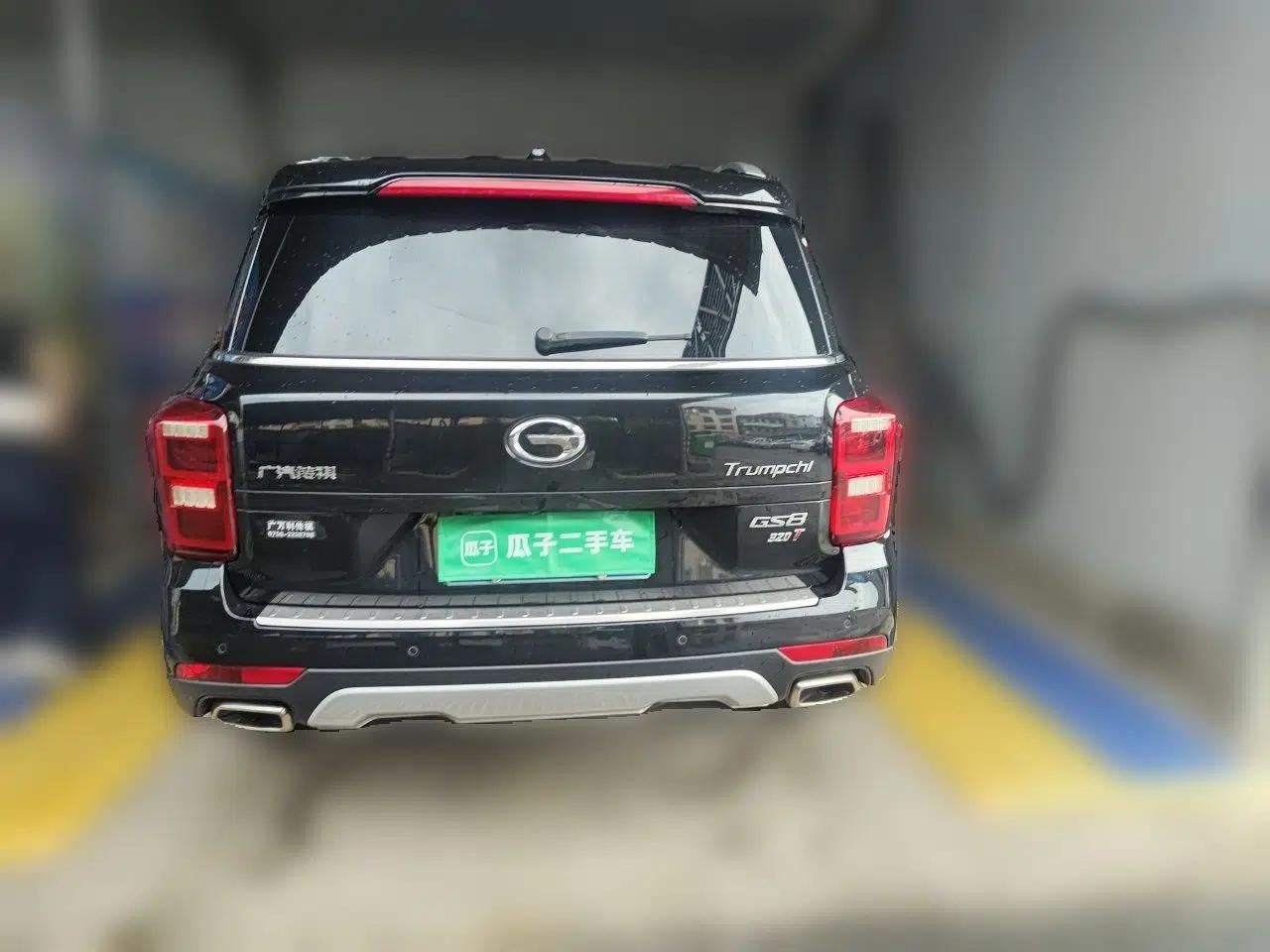 GAC Trumpchi GS8 2017 320T Two-Wheel Drive Luxury Smart Connectivity Version (7 Seats) — миниатюра 5