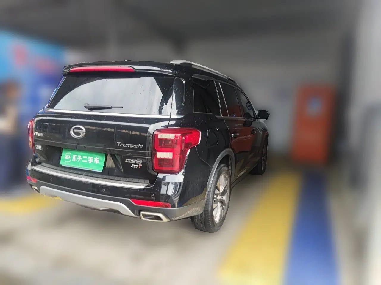 GAC Trumpchi GS8 2017 320T Two-Wheel Drive Luxury Smart Connectivity Version (7 Seats) — миниатюра 6