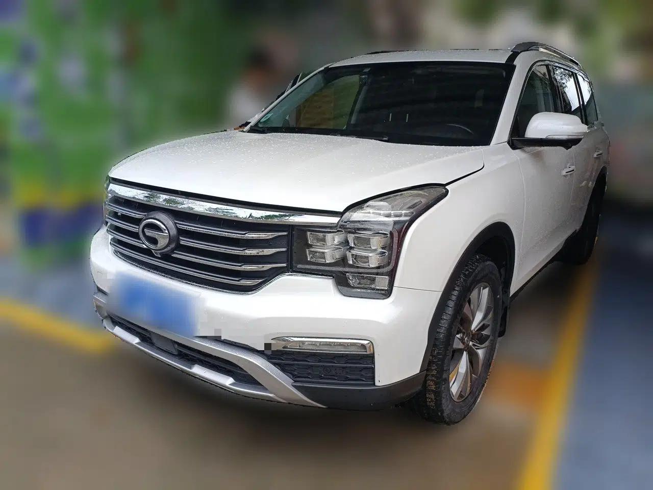 GAC Trumpchi GS8 2017 320T Two-Wheel Drive Luxury Smart Connectivity Version (7 Seats) — миниатюра 1