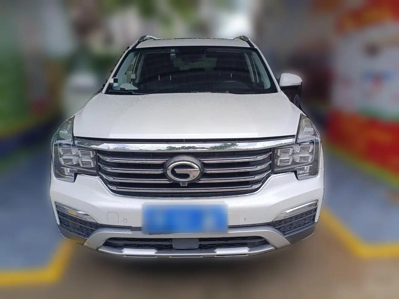 GAC Trumpchi GS8 2017 320T Two-Wheel Drive Luxury Smart Connectivity Version (7 Seats) — миниатюра 2