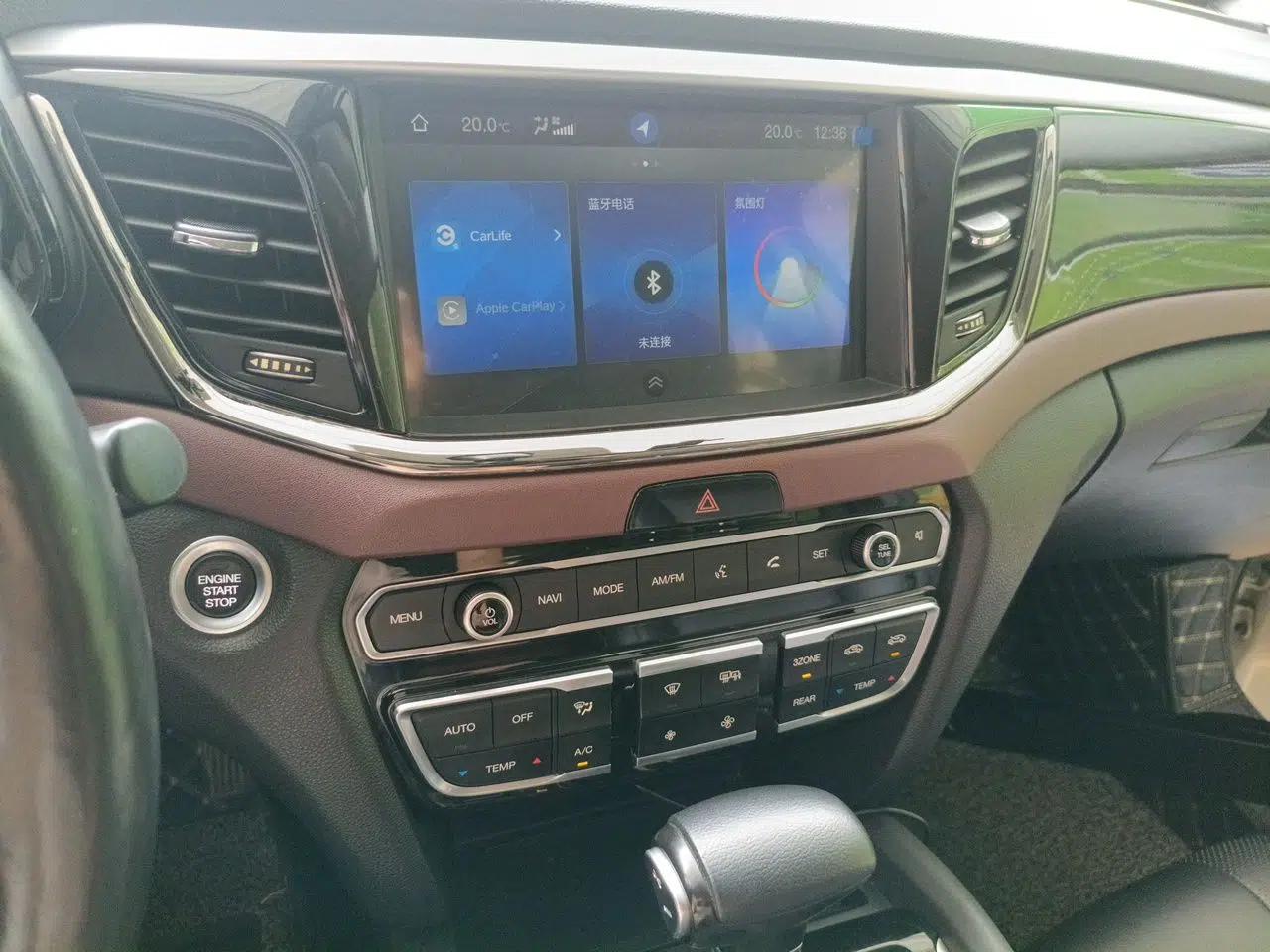 GAC Trumpchi GS8 2017 320T Two-Wheel Drive Luxury Smart Connectivity Version (7 Seats) — миниатюра 13