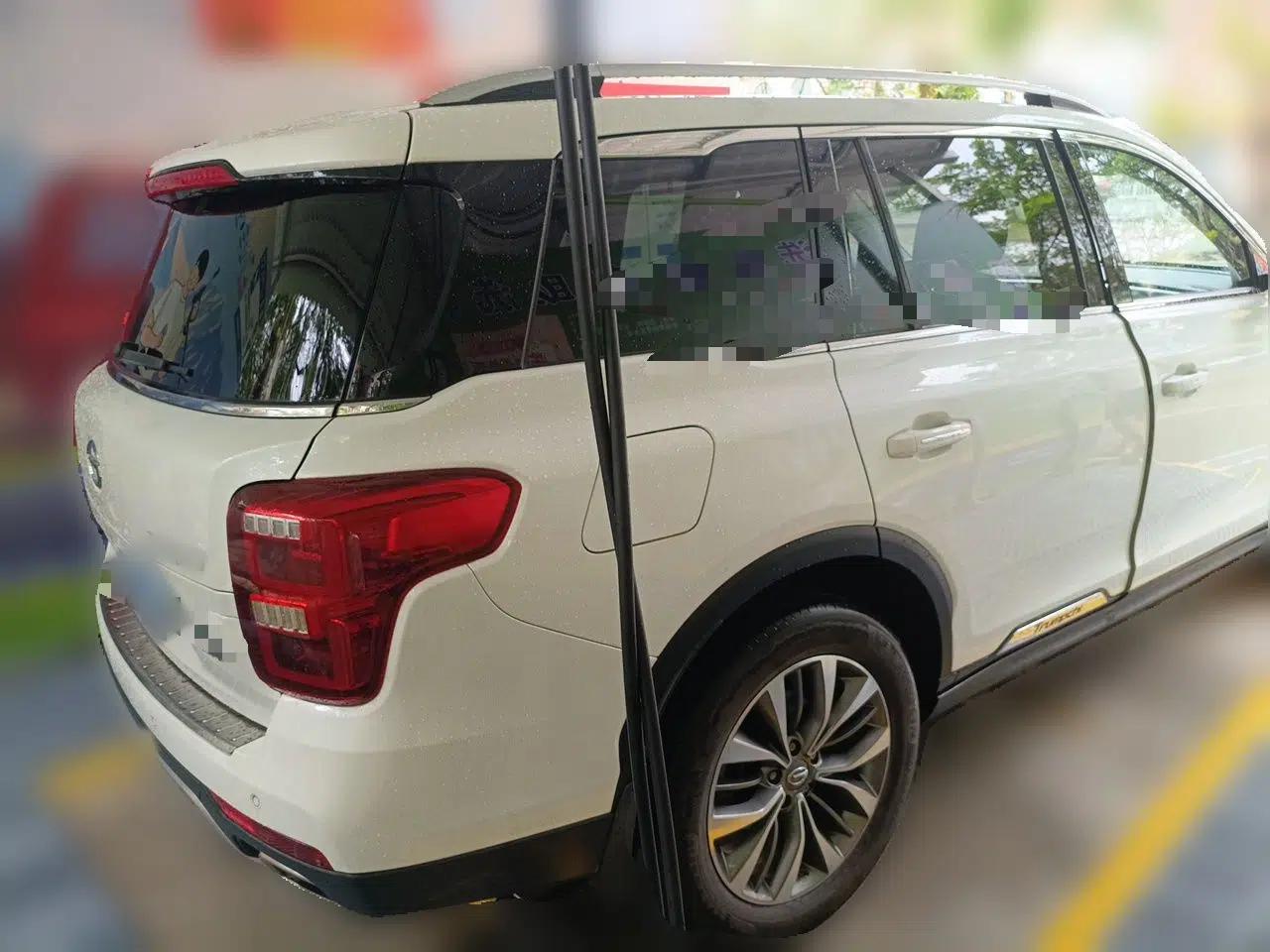 GAC Trumpchi GS8 2017 320T Two-Wheel Drive Luxury Smart Connectivity Version (7 Seats) — миниатюра 6