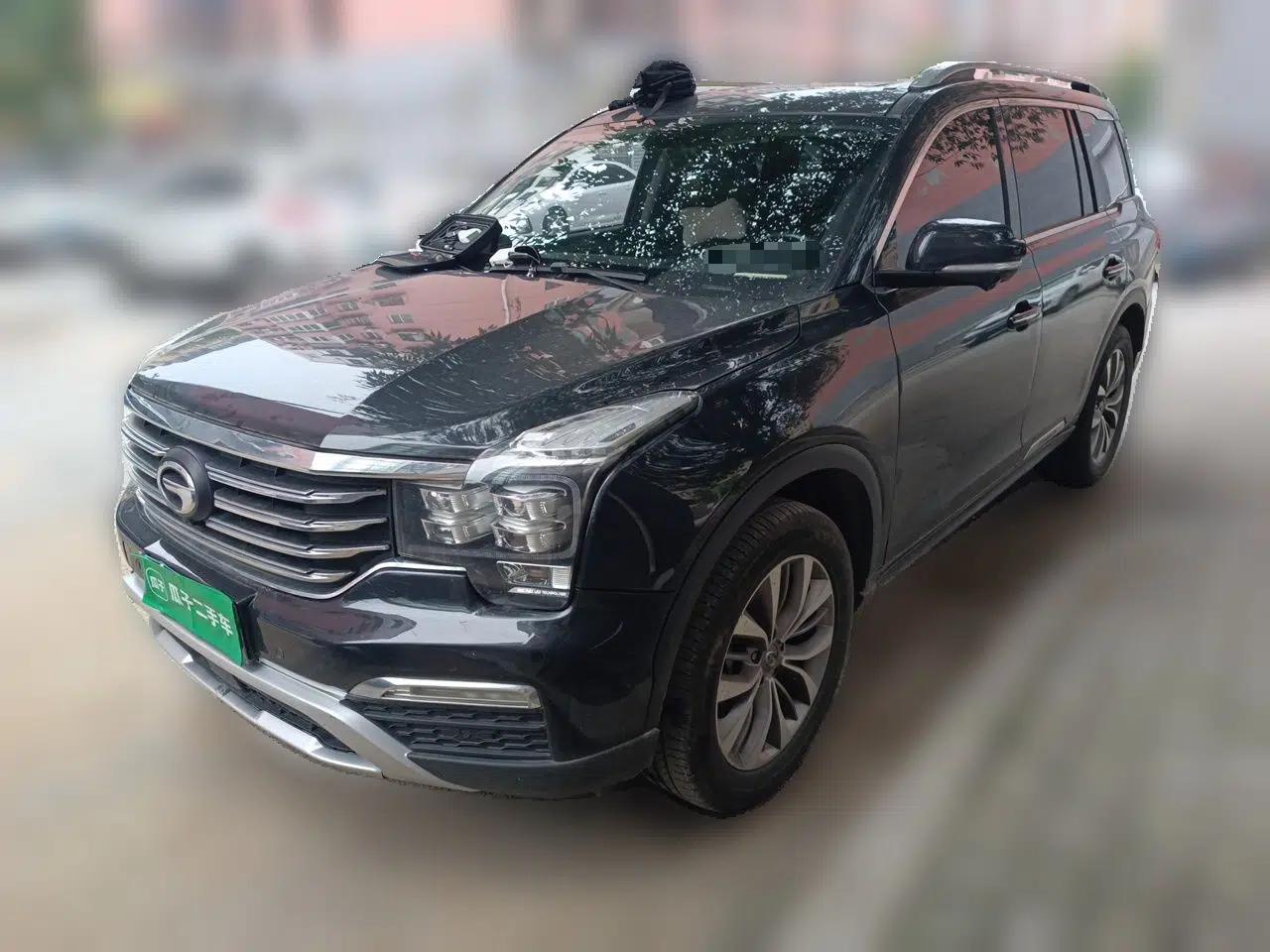 GAC Trumpchi GS8 2017 320T Two-Wheel Drive Luxury Smart Connectivity Version (7 Seats) — миниатюра 1