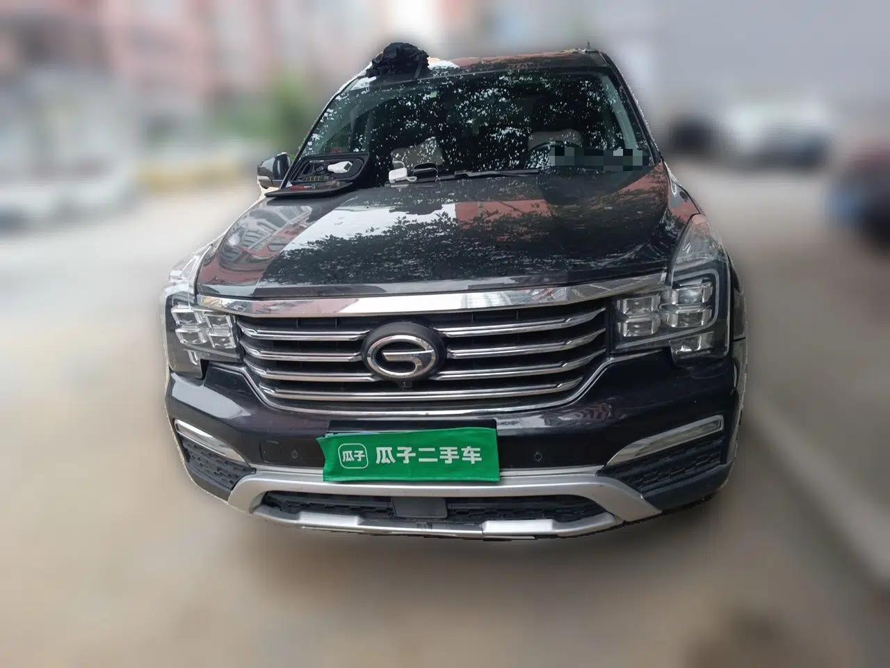 GAC Trumpchi GS8 2017 320T Two-Wheel Drive Luxury Smart Connectivity Version (7 Seats) — миниатюра 2