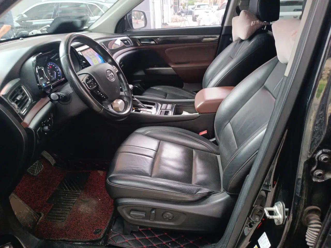 GAC Trumpchi GS8 2017 320T Two-Wheel Drive Luxury Smart Connectivity Version (7 Seats) — миниатюра 15