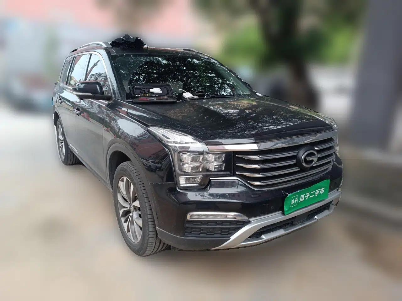 GAC Trumpchi GS8 2017 320T Two-Wheel Drive Luxury Smart Connectivity Version (7 Seats) — миниатюра 3