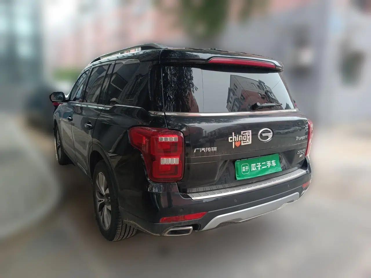 GAC Trumpchi GS8 2017 320T Two-Wheel Drive Luxury Smart Connectivity Version (7 Seats) — миниатюра 4