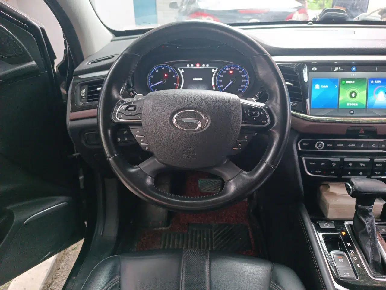 GAC Trumpchi GS8 2017 320T Two-Wheel Drive Luxury Smart Connectivity Version (7 Seats) — миниатюра 10