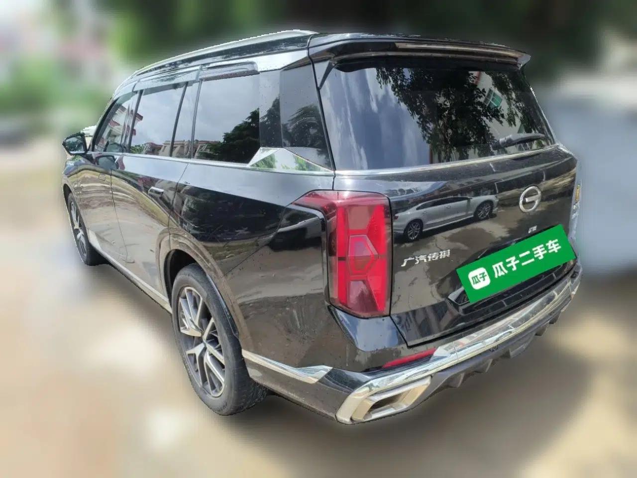 GAC Trumpchi GS8 2022 Dual-Engine Series 2.0TM Two-Wheel Drive Prestige Edition (7 Seats) — миниатюра 4
