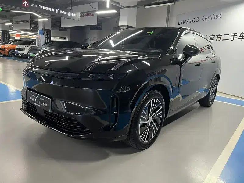 Lynk & Co 08 EM-P 2023 Model, 120km Long Range Halo — миниатюра 1