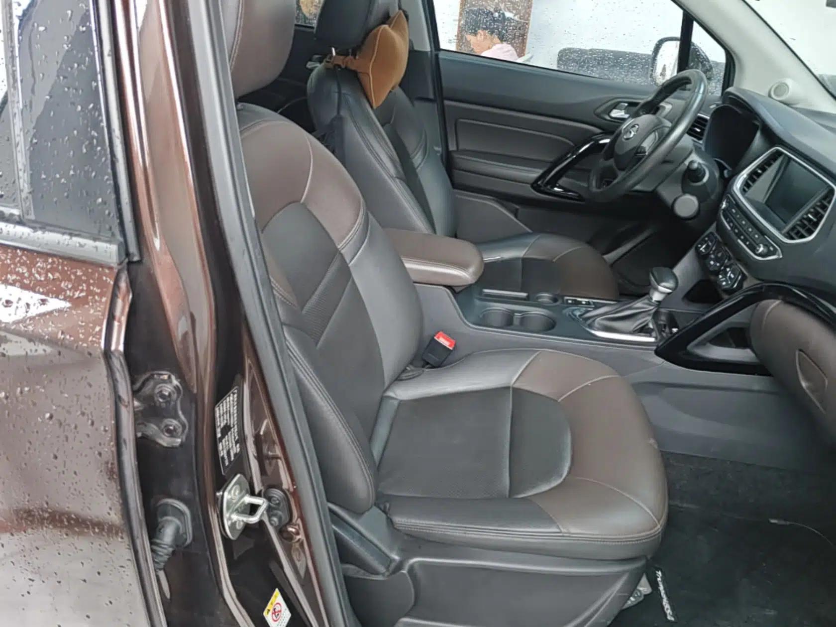 GAC Trumpchi GS4 2017 235T Automatic Two-Wheel Drive Luxury Smart Connectivity Version — миниатюра 19