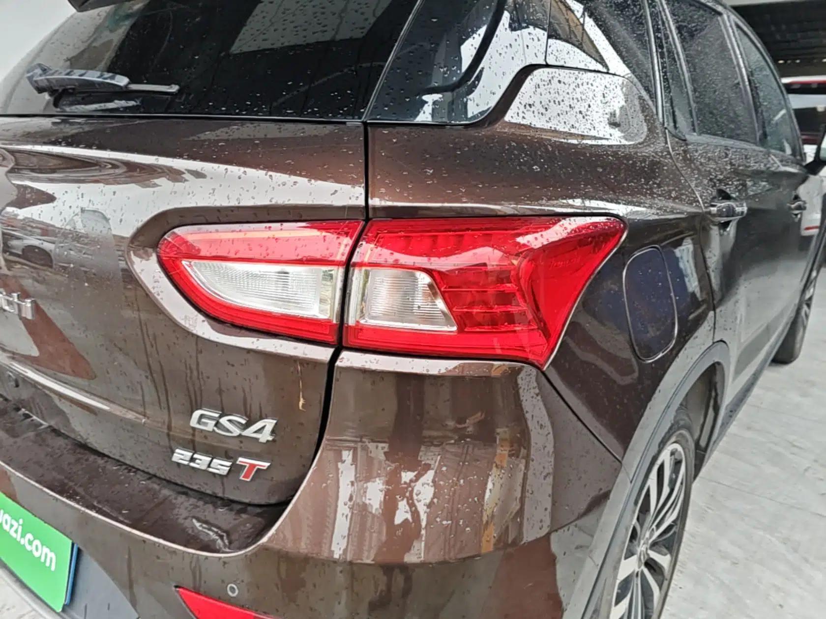 GAC Trumpchi GS4 2017 235T Automatic Two-Wheel Drive Luxury Smart Connectivity Version — миниатюра 9