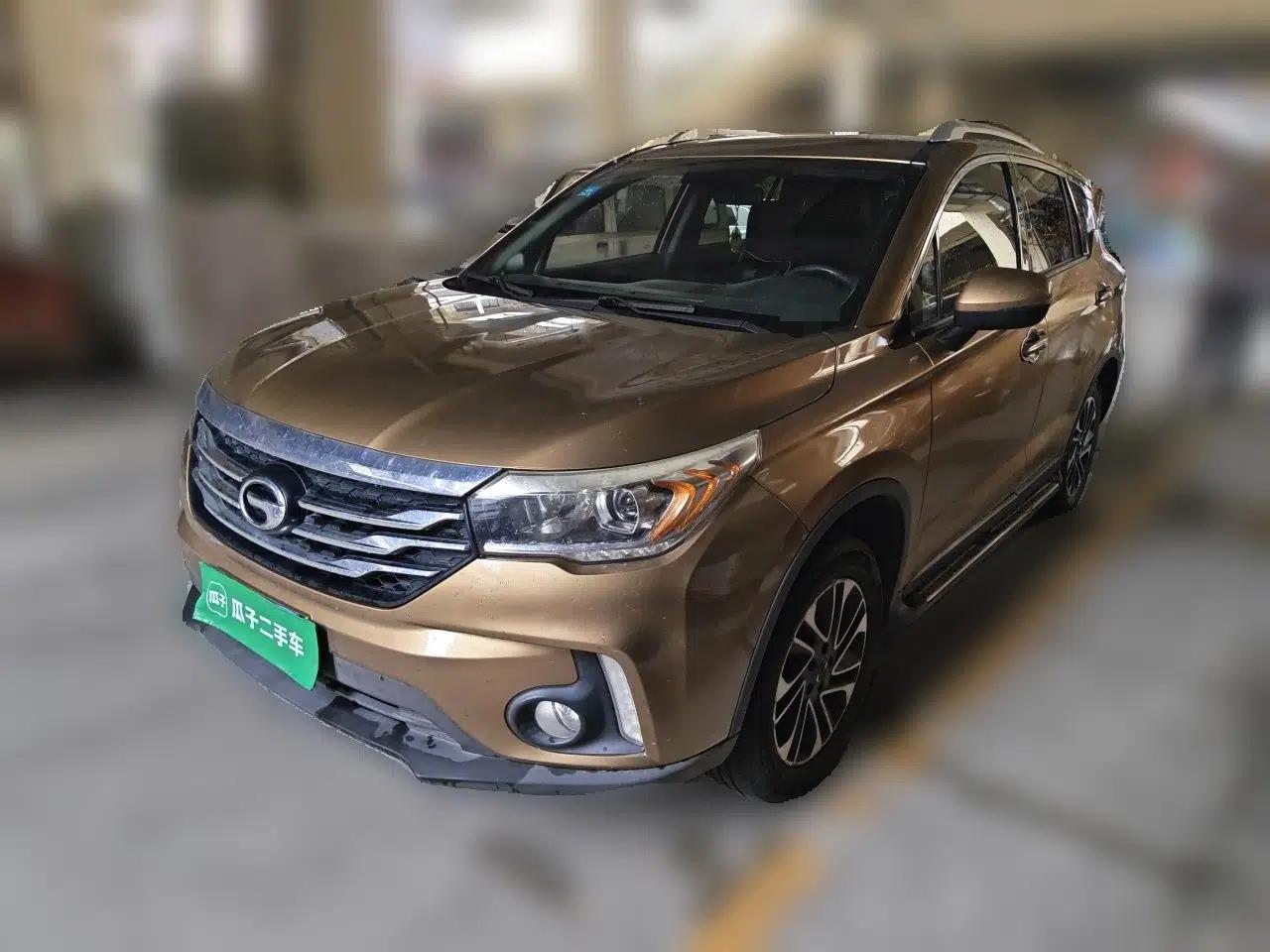 GAC Trumpchi GS4 2017 235T Automatic Two-Wheel Drive Elite Edition — миниатюра 1