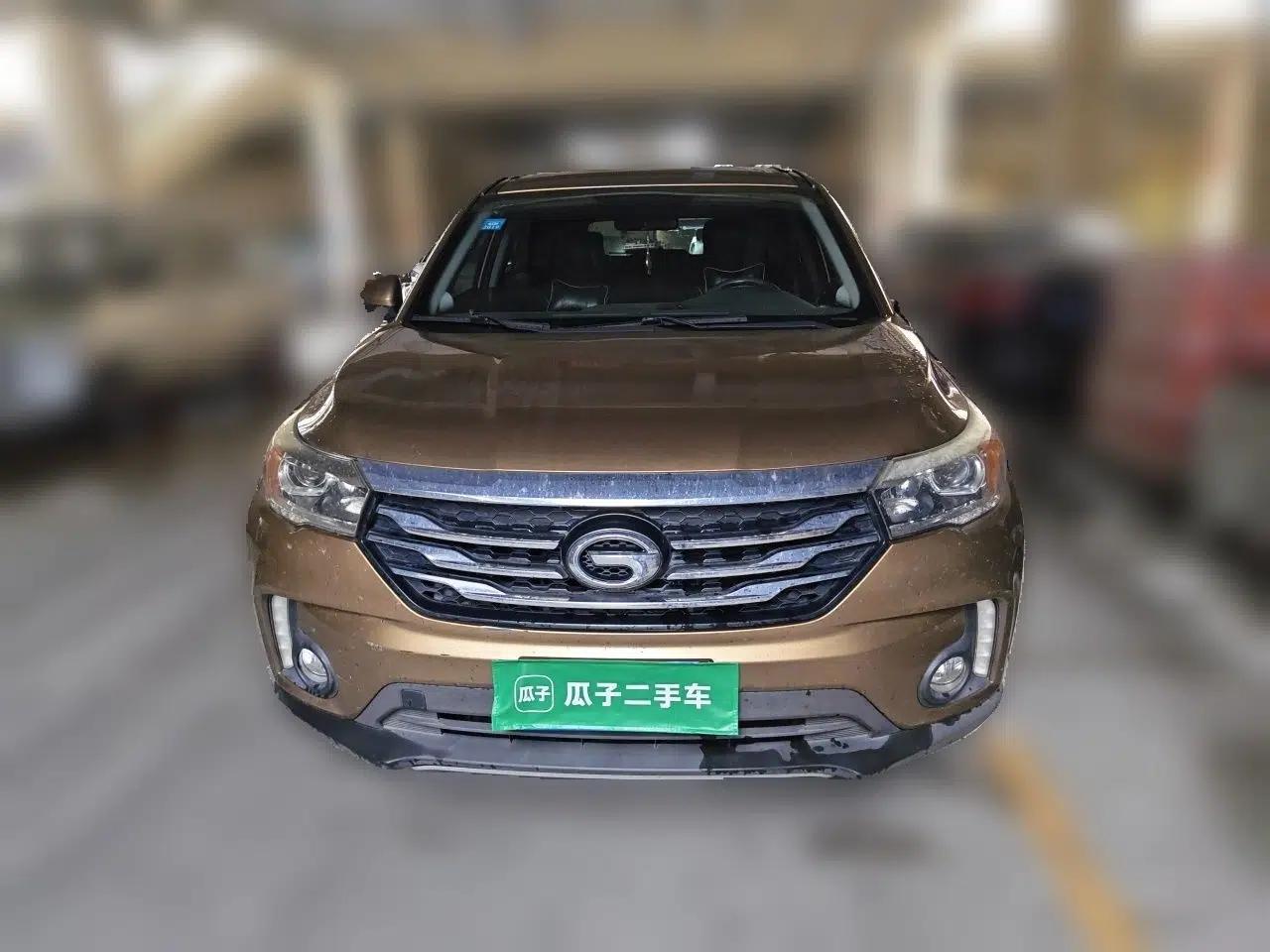 GAC Trumpchi GS4 2017 235T Automatic Two-Wheel Drive Elite Edition — миниатюра 2