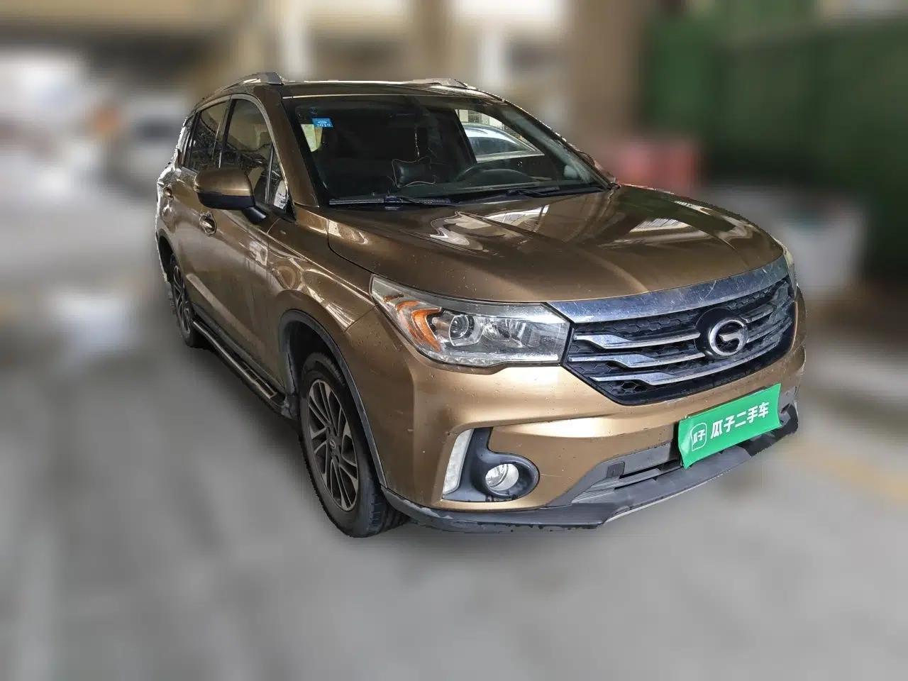 GAC Trumpchi GS4 2017 235T Automatic Two-Wheel Drive Elite Edition — миниатюра 3