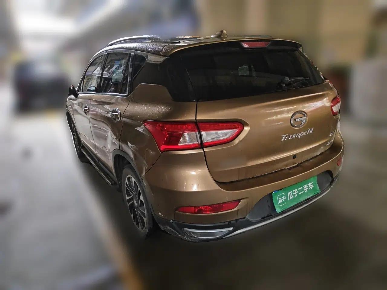 GAC Trumpchi GS4 2017 235T Automatic Two-Wheel Drive Elite Edition — миниатюра 4