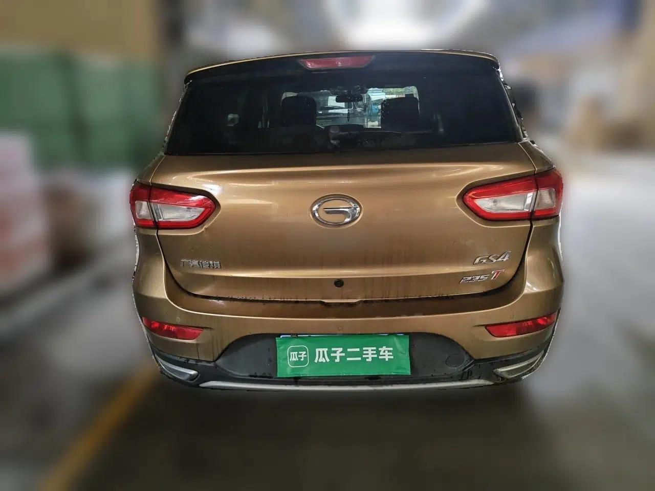 GAC Trumpchi GS4 2017 235T Automatic Two-Wheel Drive Elite Edition — миниатюра 5