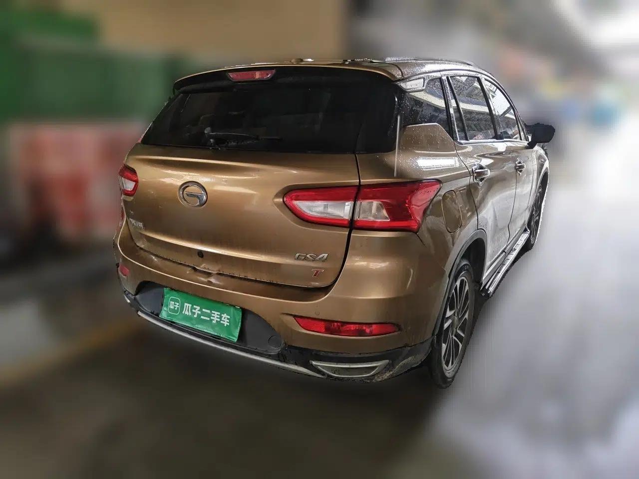 GAC Trumpchi GS4 2017 235T Automatic Two-Wheel Drive Elite Edition — миниатюра 6