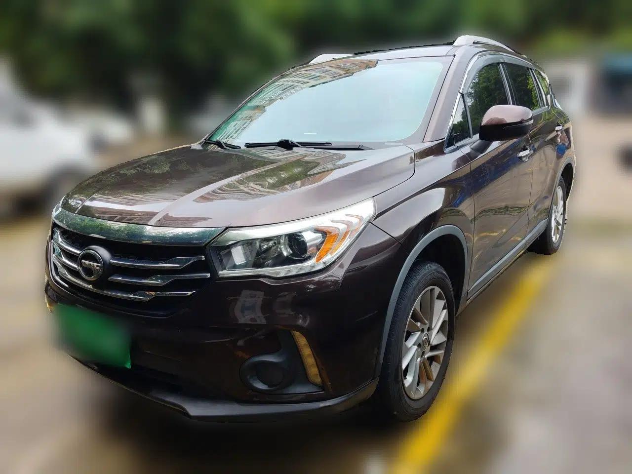 GAC Trumpchi GS4 2015 200T G-DCT Comfort Edition — миниатюра 1