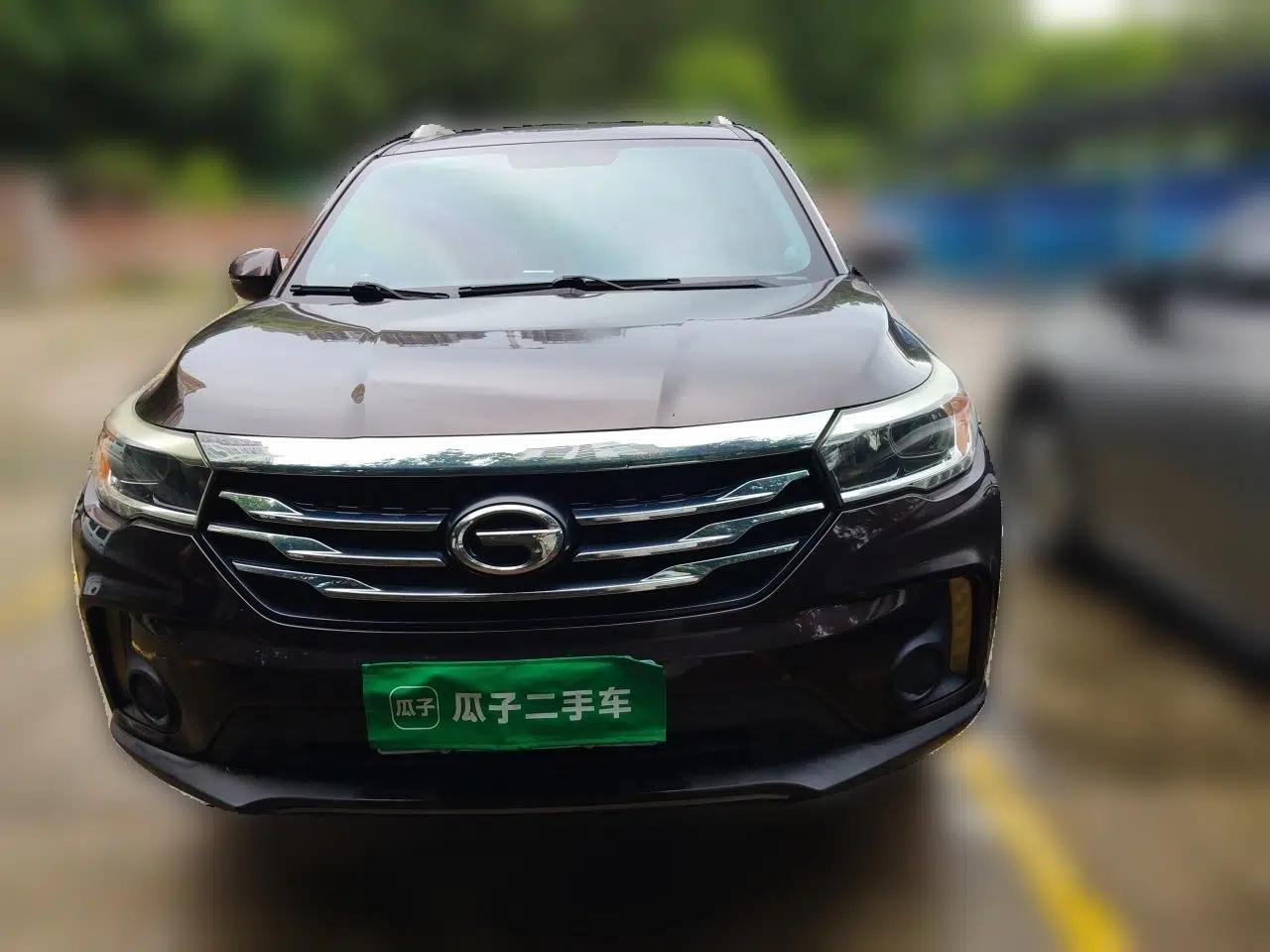 GAC Trumpchi GS4 2015 200T G-DCT Comfort Edition — миниатюра 2