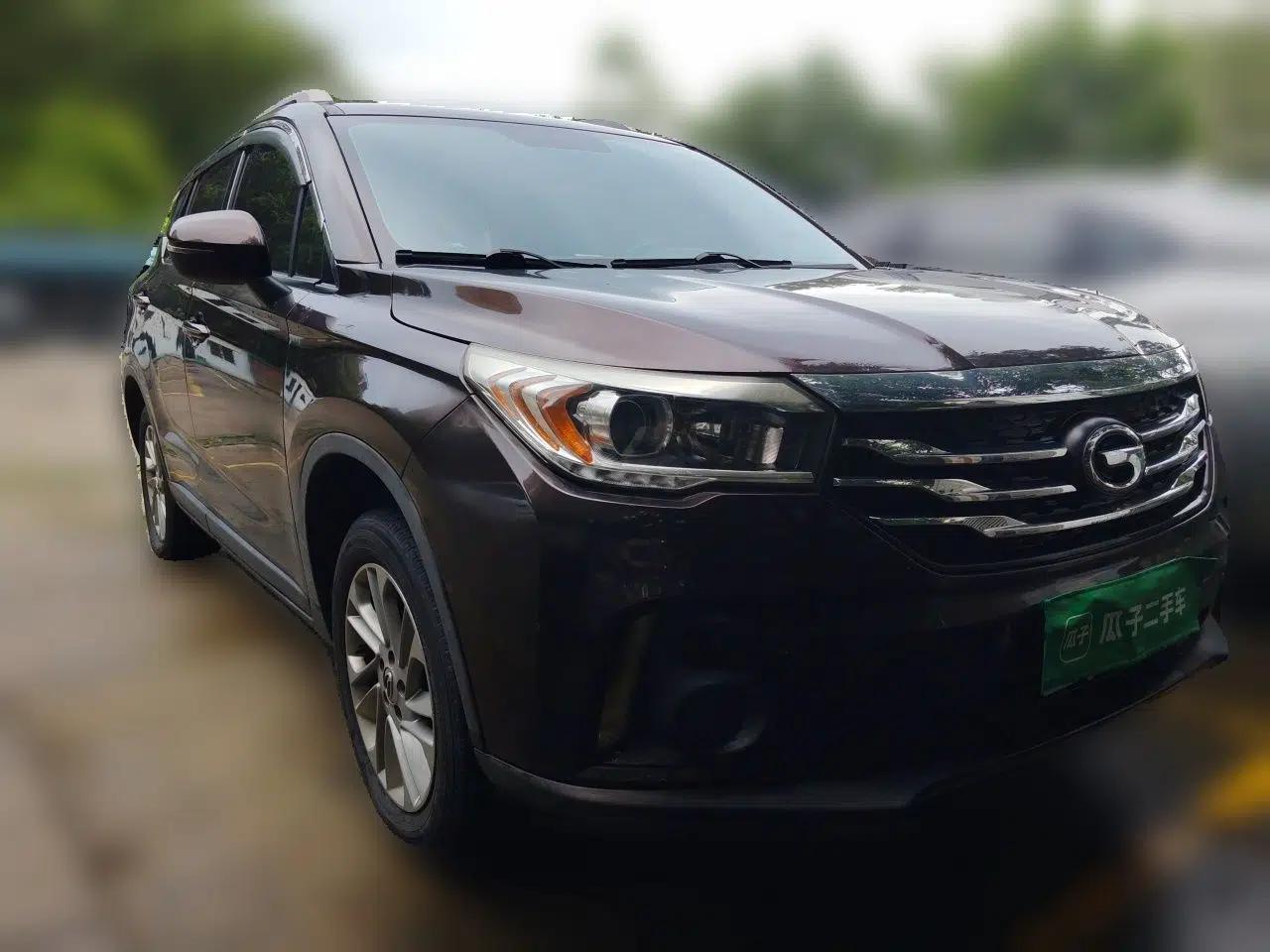 GAC Trumpchi GS4 2015 200T G-DCT Comfort Edition — миниатюра 3