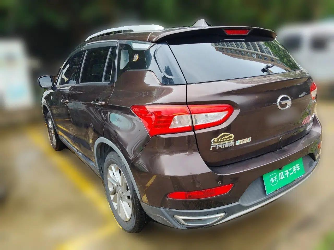 GAC Trumpchi GS4 2015 200T G-DCT Comfort Edition — миниатюра 4
