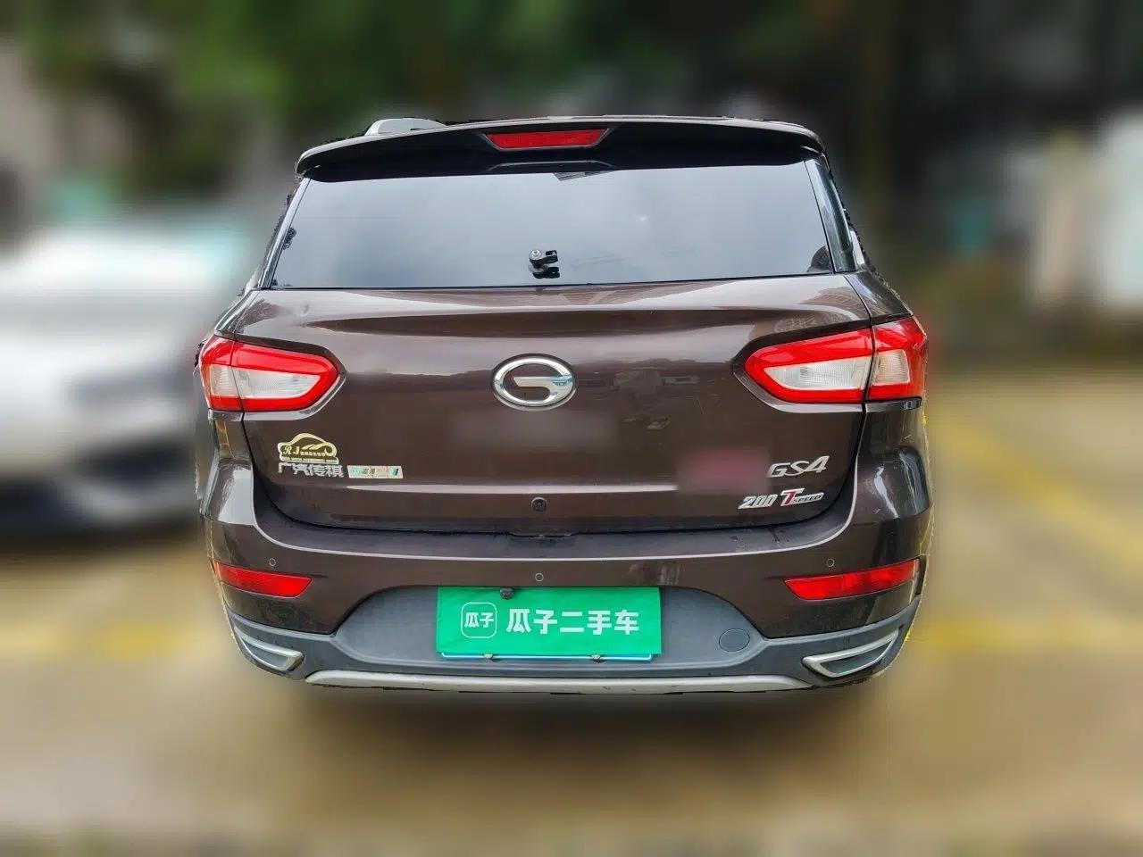 GAC Trumpchi GS4 2015 200T G-DCT Comfort Edition — миниатюра 5
