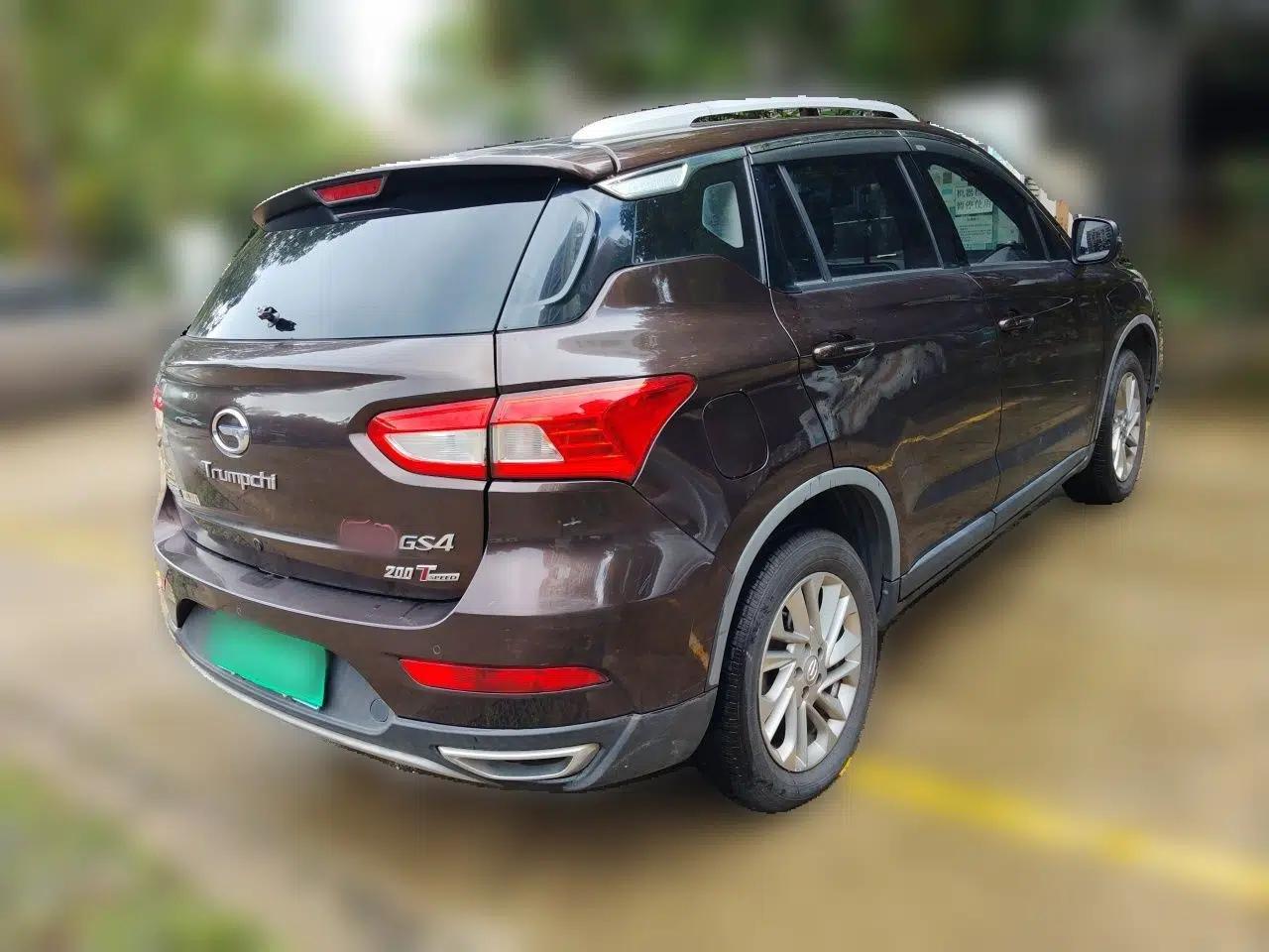 GAC Trumpchi GS4 2015 200T G-DCT Comfort Edition — миниатюра 6