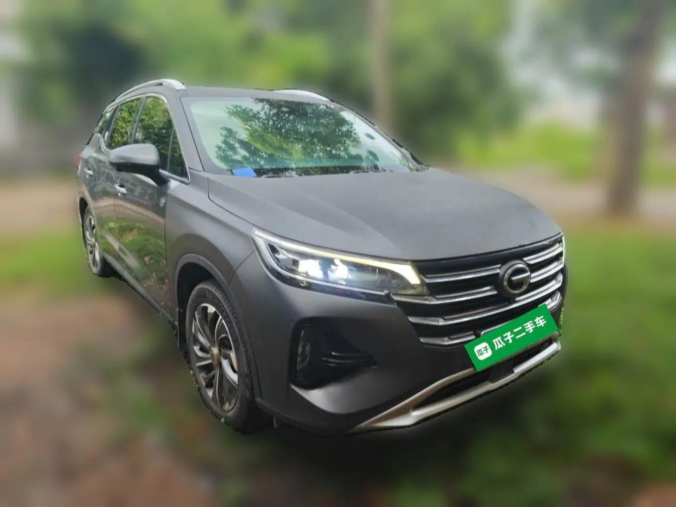 GAC Trumpchi GS4 2020 270T Automatic Luxury Edition — миниатюра 3