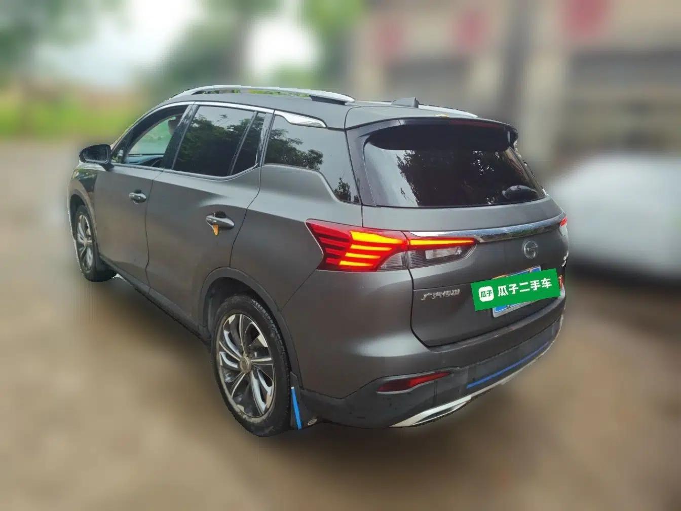 GAC Trumpchi GS4 2020 270T Automatic Luxury Edition — миниатюра 4