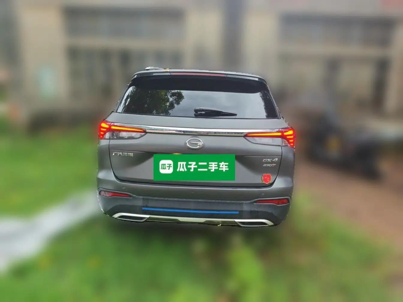 GAC Trumpchi GS4 2020 270T Automatic Luxury Edition — миниатюра 5