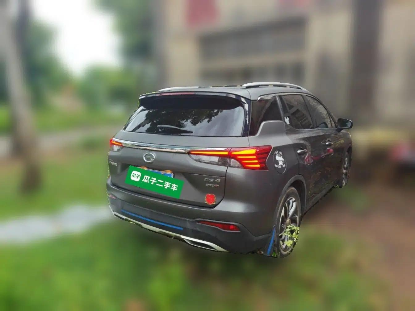 GAC Trumpchi GS4 2020 270T Automatic Luxury Edition — миниатюра 6