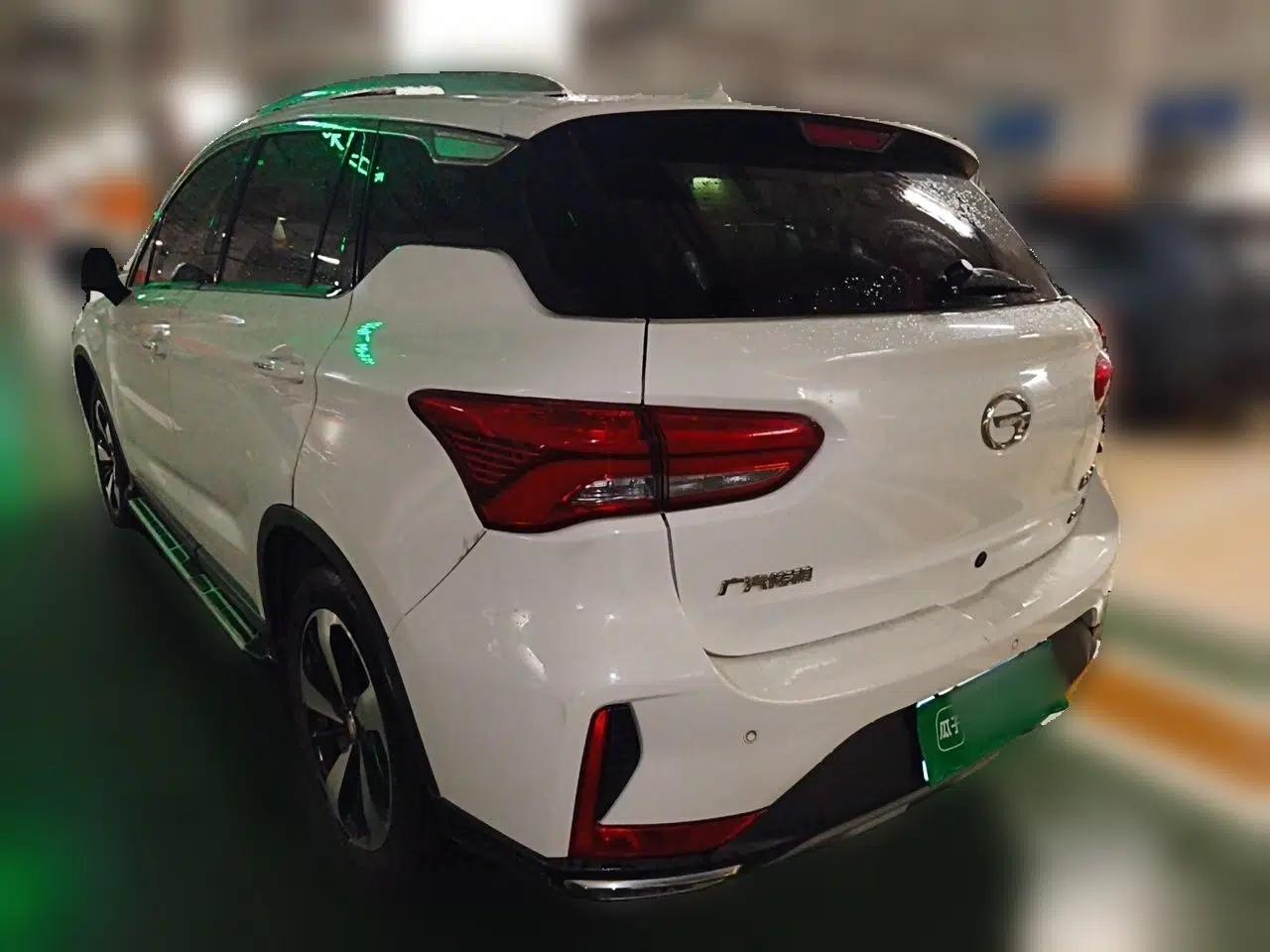 GAC Trumpchi GS4 2018 235T Automatic Two-Wheel Drive Luxury Smart Connectivity Millionth Anniversary Edition — миниатюра 4